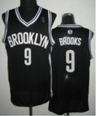 NBA Brooklyn Nets 9 Marshon Brooks Authentic Black Jerseys